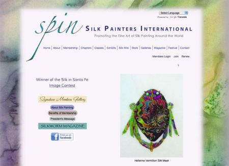 SPIN - Silk Painters International
