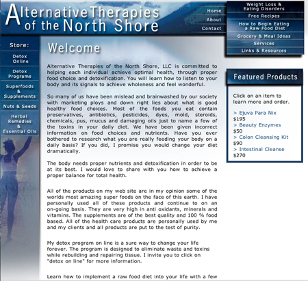 Alternative Therapies of North Shore