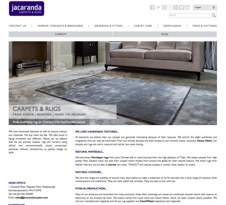 Jacaranda Carpets