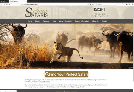 Seeking Safaris